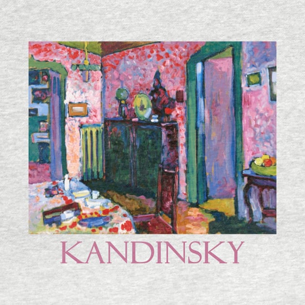 Interior (My Dining Room) by Wassily Kandinsky by Naves